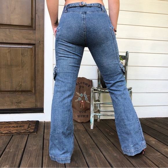 Y2K low rise jeans - Picture 2 of 14